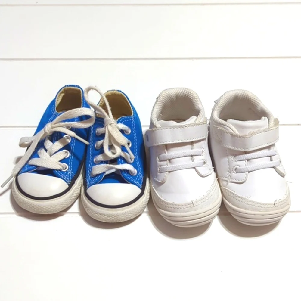 💙2/$25 Converse and Stride Rite Tennis Shoes